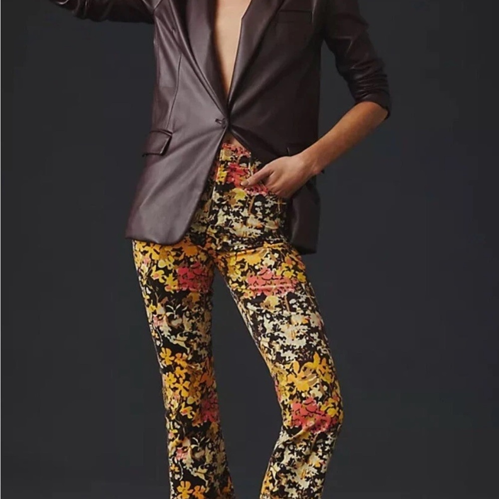 Floral Patterned Pants - Picture 2 of 13